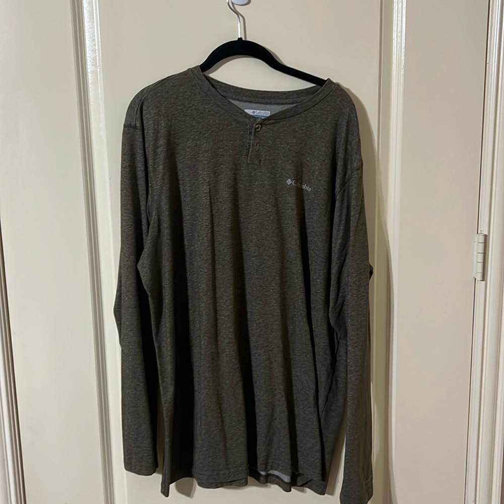 Columbia Long sleeve T-shirt - size XLT